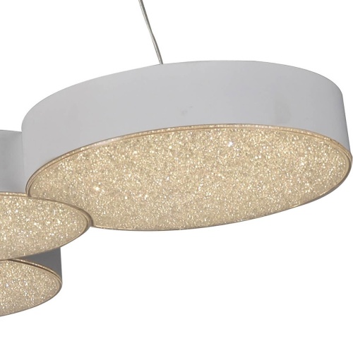 Подвесная светодиодная люстра Mantra Lunas 5762