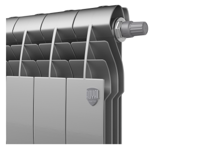 Радиатор Royal Thermo BiLiner 500 /Silver Satin VDR - 8 секц.