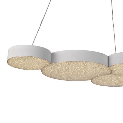 Подвесная светодиодная люстра Mantra Lunas 5762