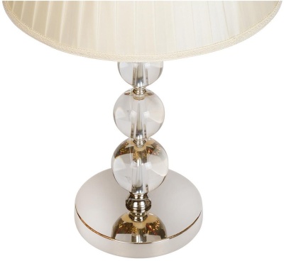 Настольная лампа iLamp Armonia T2510-1 Nic Настольная лампа iLamp Armonia T2510-1 Nic