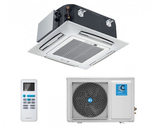 Кассетный кондиционер QuattroClima QV-I12CF/QN-I12UF/QA-ICP7