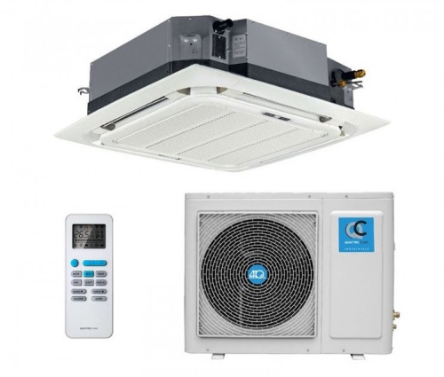 Кассетный кондиционер QuattroClima QV-I36CF/QN-I36UF/QA-ICP8