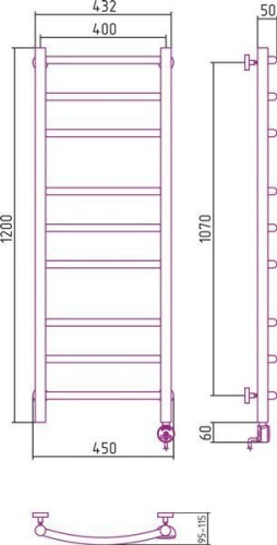 Сунержа Галант 1200х400