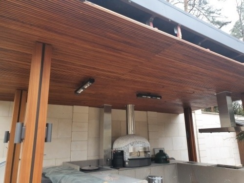 Уличный электрический обогреватель WWT ELCON RCH-3000/8