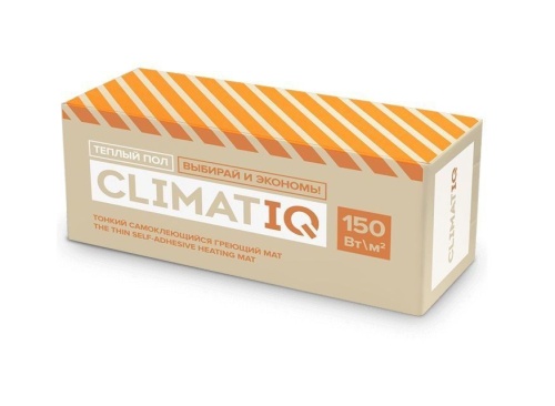 Теплый пол CLIMATIQ MAT 3 кв.м.