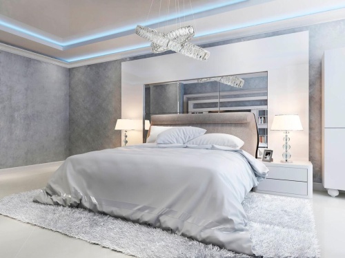 Подвесной светодиодный светильник Chiaro Гослар 498011602