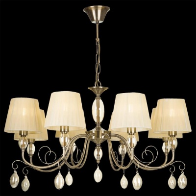 Подвесная люстра Freya Peta FR2004PL-08BZ