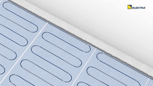Теплый пол Elektra EkoMat 800Вт