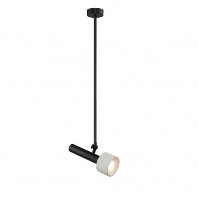 Подвесной светильник iLedex Delta 2361-1 BK+WH