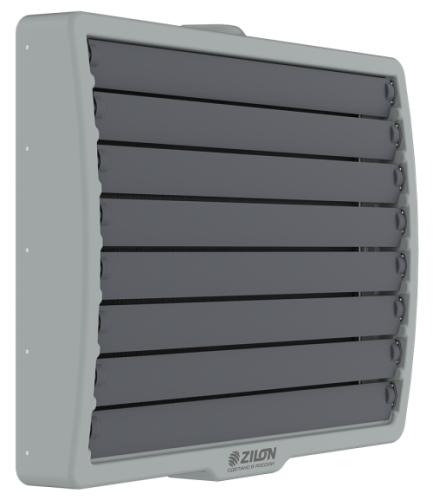 Водяной тепловентилятор POWERAIR by ZILON Экватор HP-80.003W