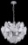 Подвесной светильник Crystal Lux Deseo SP6 D460 Silver