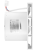 Вентилятор вытяжной серии Rainbow EAFR-150T white с таймером Вентилятор вытяжной серии Rainbow EAFR-150T white с таймером