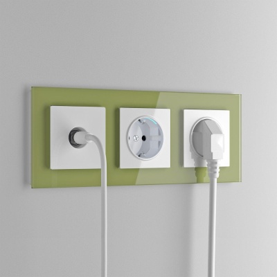 ТВ-розетка оконечная Werkel белый W1183001 4690389155390