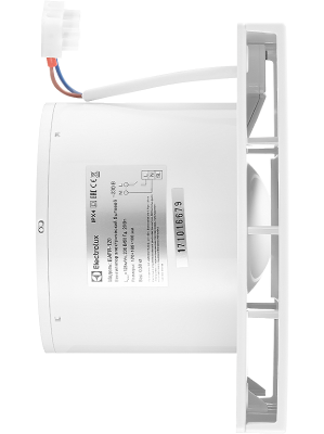 Вентилятор вытяжной серии Rainbow EAFR-100T beige с таймером