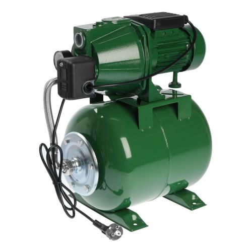 Насосная станция для воды Oasis S 38/34CA-19 автоматическая, бак 19 литров, самовсасывающий насос, 370 Вт, 38 л/мин, напор 34 м, максимальная глубина всасывания 8 м