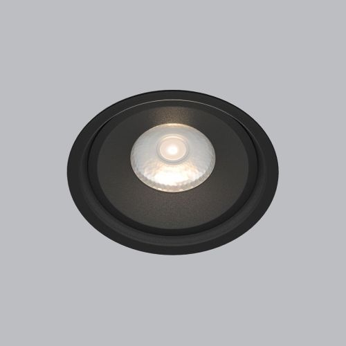 Встраиваемый светодиодный светильник Elektrostandard Slide 25083/LED 6W 4200K чёрный a062944