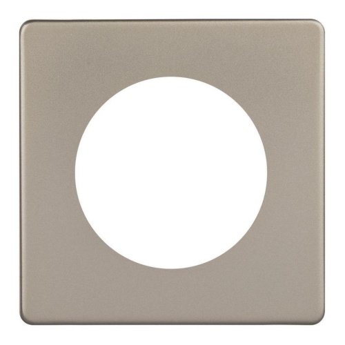 Рамка 1-постовая Varilight Satin Chrome XENG1S