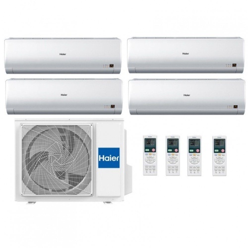 Мульти Haier на 4 комнаты AS07BS4HRA x 4/4U30HS3ERA