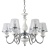 Подвесная люстра Crystal Lux Betis SP-PL6 Подвесная люстра Crystal Lux Betis SP-PL6