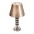 Настольная лампа iLamp Rolling T2406-1 Nickel Настольная лампа iLamp Rolling T2406-1 Nickel