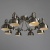 Потолочная люстра Arte Lamp Martin A5216PL-8AB Потолочная люстра Arte Lamp Martin A5216PL-8AB