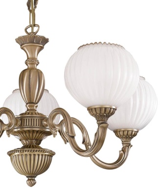 Подвесная люстра Reccagni Angelo L.9250/5