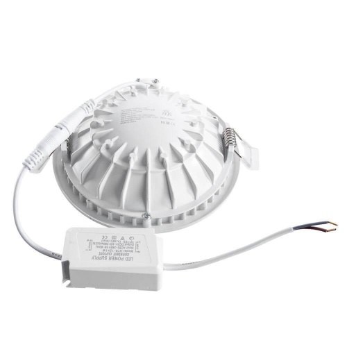 Встраиваемый светодиодный светильник Arte Lamp Riflessione A7012PL-1WH Встраиваемый светодиодный светильник Arte Lamp Riflessione A7012PL-1WH