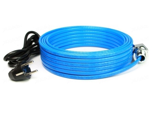 Греющий кабель Heatus SMH 360 Вт 36 м внутрь трубы с сальником