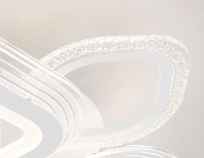 Потолочная светодиодная люстра Ambrella light Acrylica Original FA4294