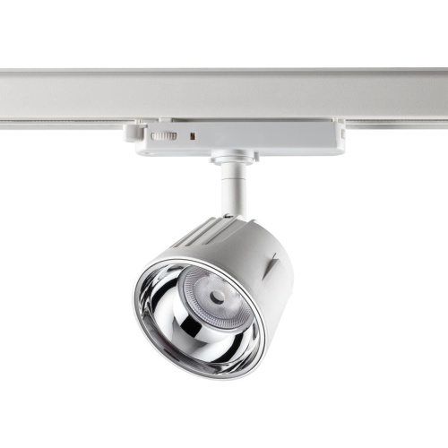Трековый трехфазный светодиодный светильник Novotech Port Knof 358729