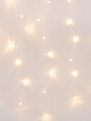Светодиодная гирлянда Uniel бахрома 230V теплый белый ULD-B3010-200/DTA WarmWhite IP20 UL-00003678