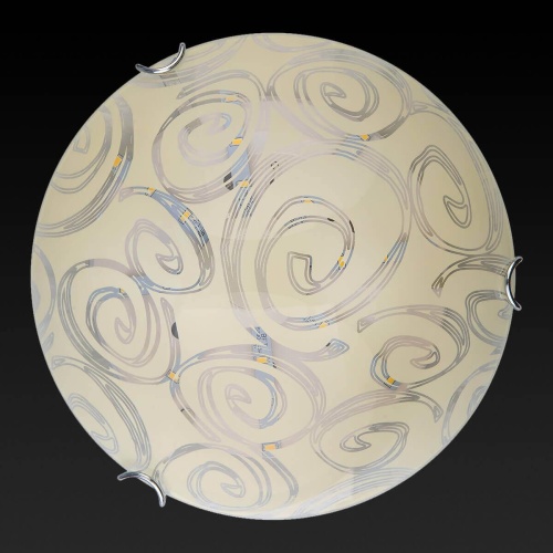 Настенно-потолочный светодиодный светильник Toplight Flora TL9600Y-00WH