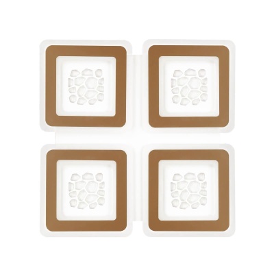 Настенно-потолочный светильник Sonex Pebbles Vasta led 3025/99CL