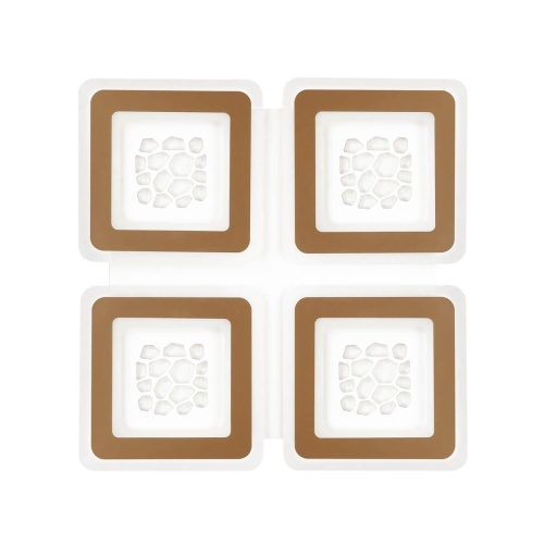 Настенно-потолочный светильник Sonex Pebbles Vasta led 3025/99CL