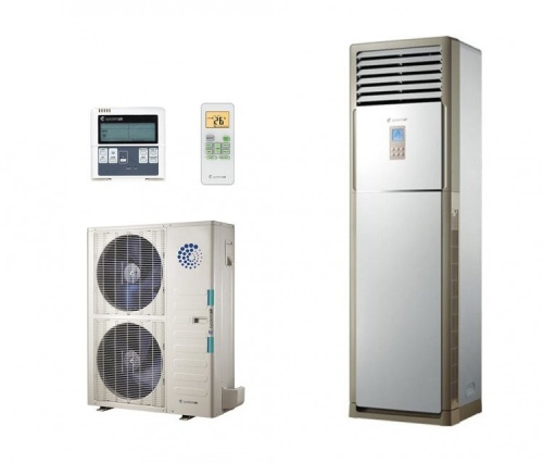 Колонный кондиционер Systemair SYSPLIT FLOOR 60 HP R