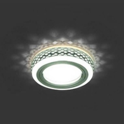 Встраиваемый светильник Gauss Backlight с подсветкой BL085