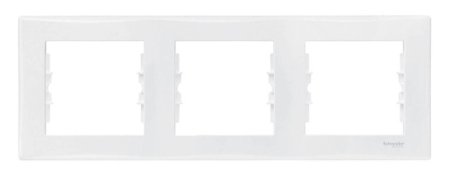 Рамка 3-постовая Schneider Electric Sedna SDN5800521