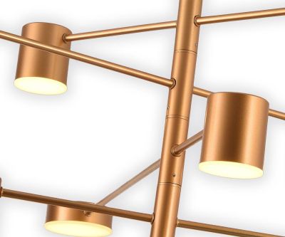 Подвесная светодиодная люстра Kink Light Мекли 07650-8,33(3000K)