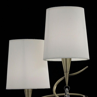 Настольная лампа Mantra Mara Antique Brass 1631