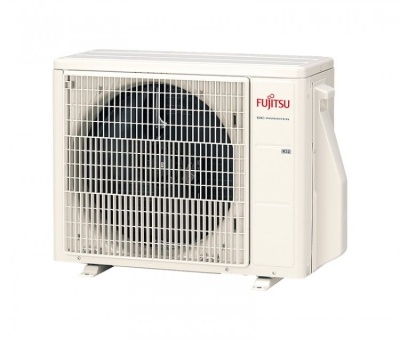 Инверторный кондиционер серебристого цвета Fujitsu ASYG12KETA-B/AOYG12KETA