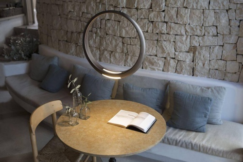 Подвесной светодиодный светильник Mantra Ring 6171