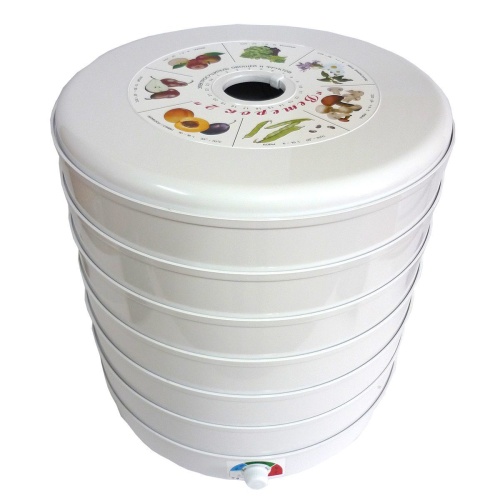 Сушилка Ветерок 2 6 поддонов белая