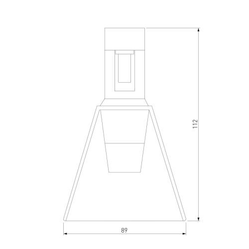 Трековый светодиодный светильник Elektrostandard Esthetic Magnetic 85118/01 a065419