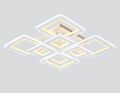 Потолочная светодиодная люстра Ambrella light Original FA868