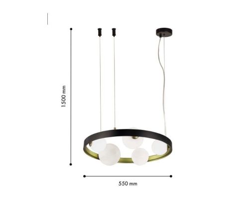 Подвесная люстра F-Promo Shanku 4628-5P