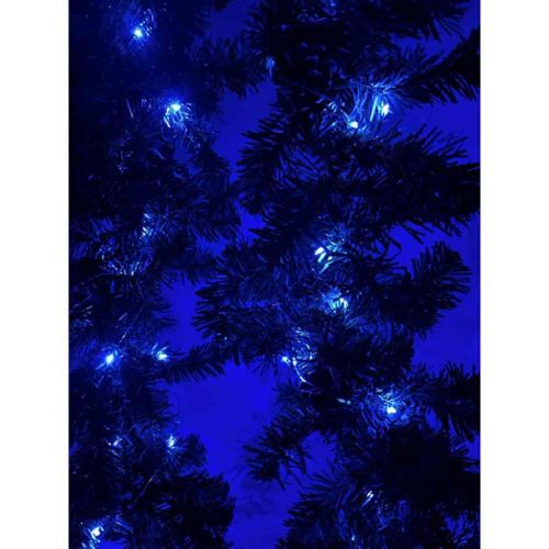 Светодиодная гирлянда ЭРА нить синий ENIN -5NB Б0047962
