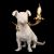 Настольная лампа Loft IT Dog 10312 White Настольная лампа Loft IT Dog 10312 White