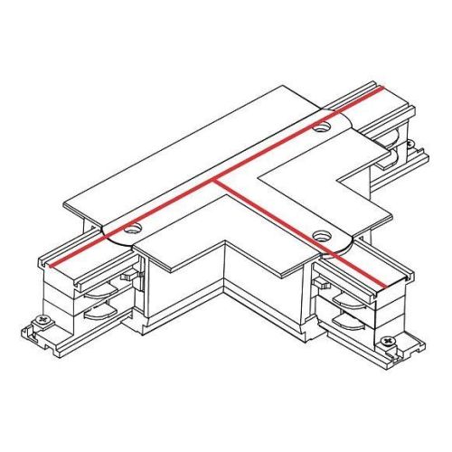 Коннектор T-образный правый 2 Nowodvorski Ctls Power 8682