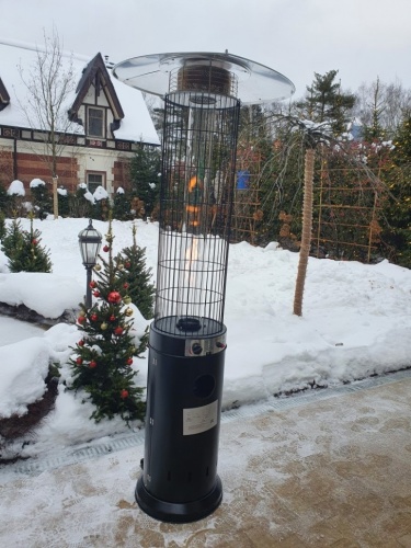 Уличный газовый обогреватель WWT 13D pro Black