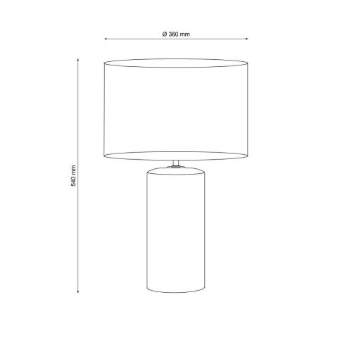 Настольная лампа Lucia Tucci Harrods T943.1